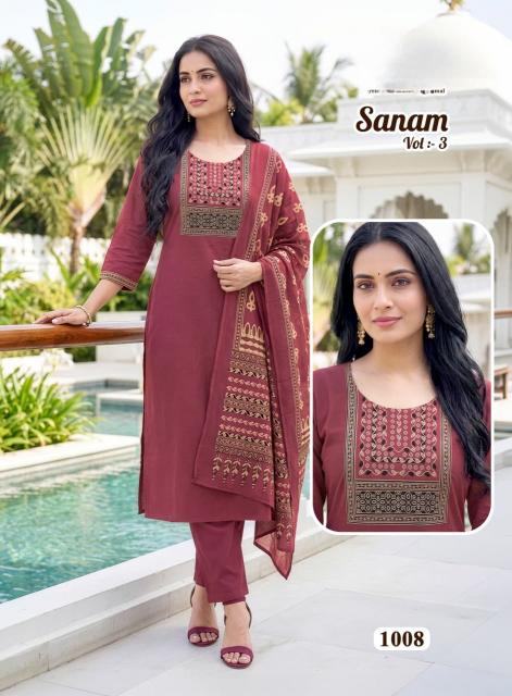 Desi kudi sanam vol 3 anahi kurtis wholesale